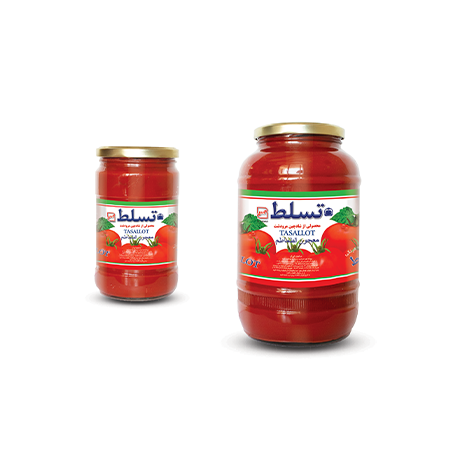 رب گوجه تسلط
